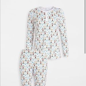 Roller Rabbit Women’s Sugar Plum Pajamas Size M